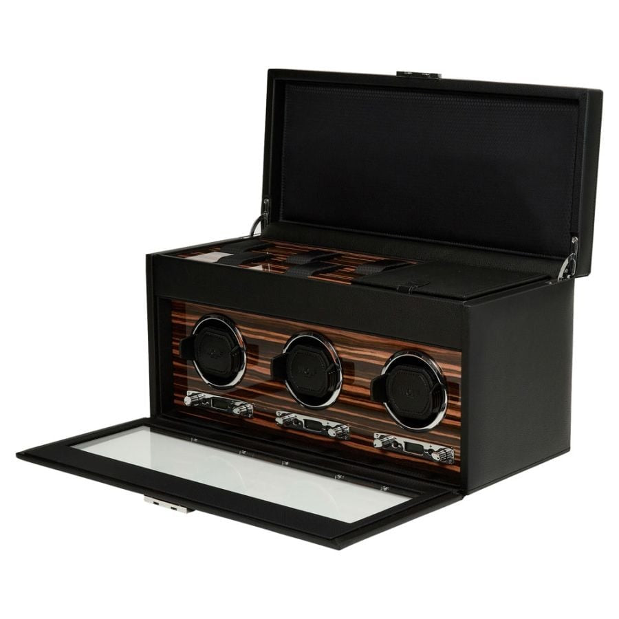 should you use a watch winder, Wolf winder with watch
