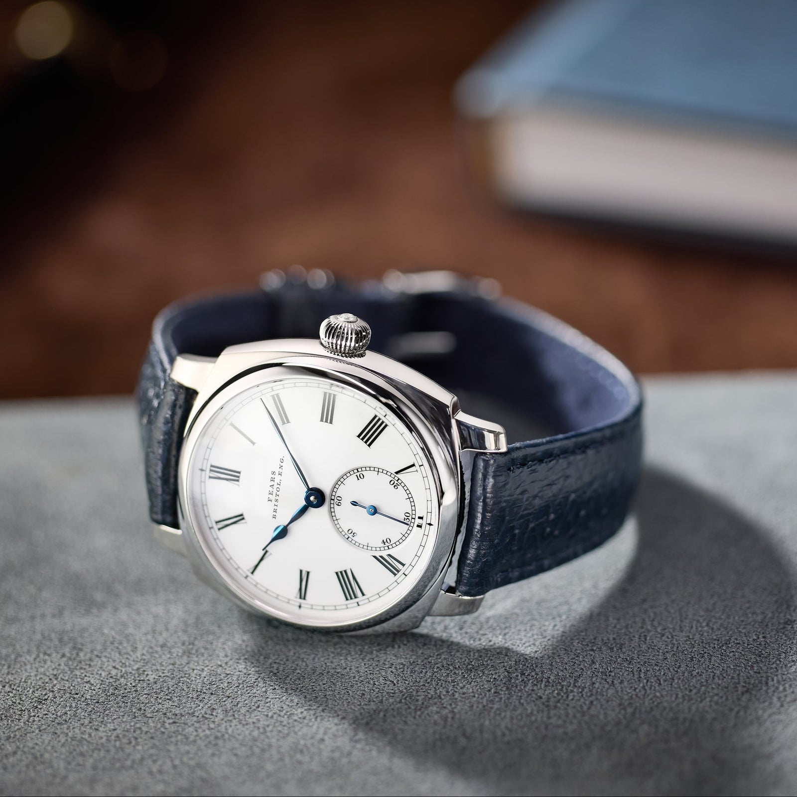 best british watch brands, Fears Brunswick 40