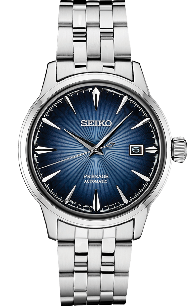 best watches under £500, Seiko Presage Cocktail Time SRPB41