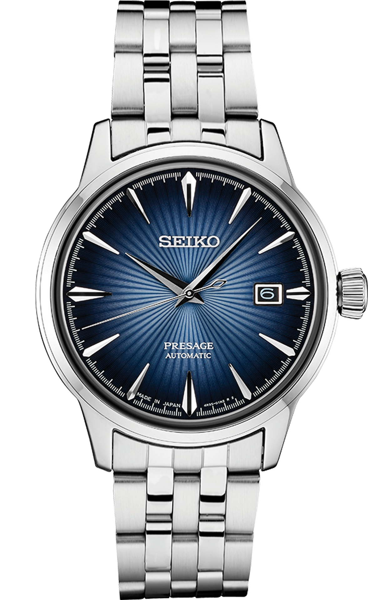 best watches under £500, Seiko Presage Cocktail Time SRPB41