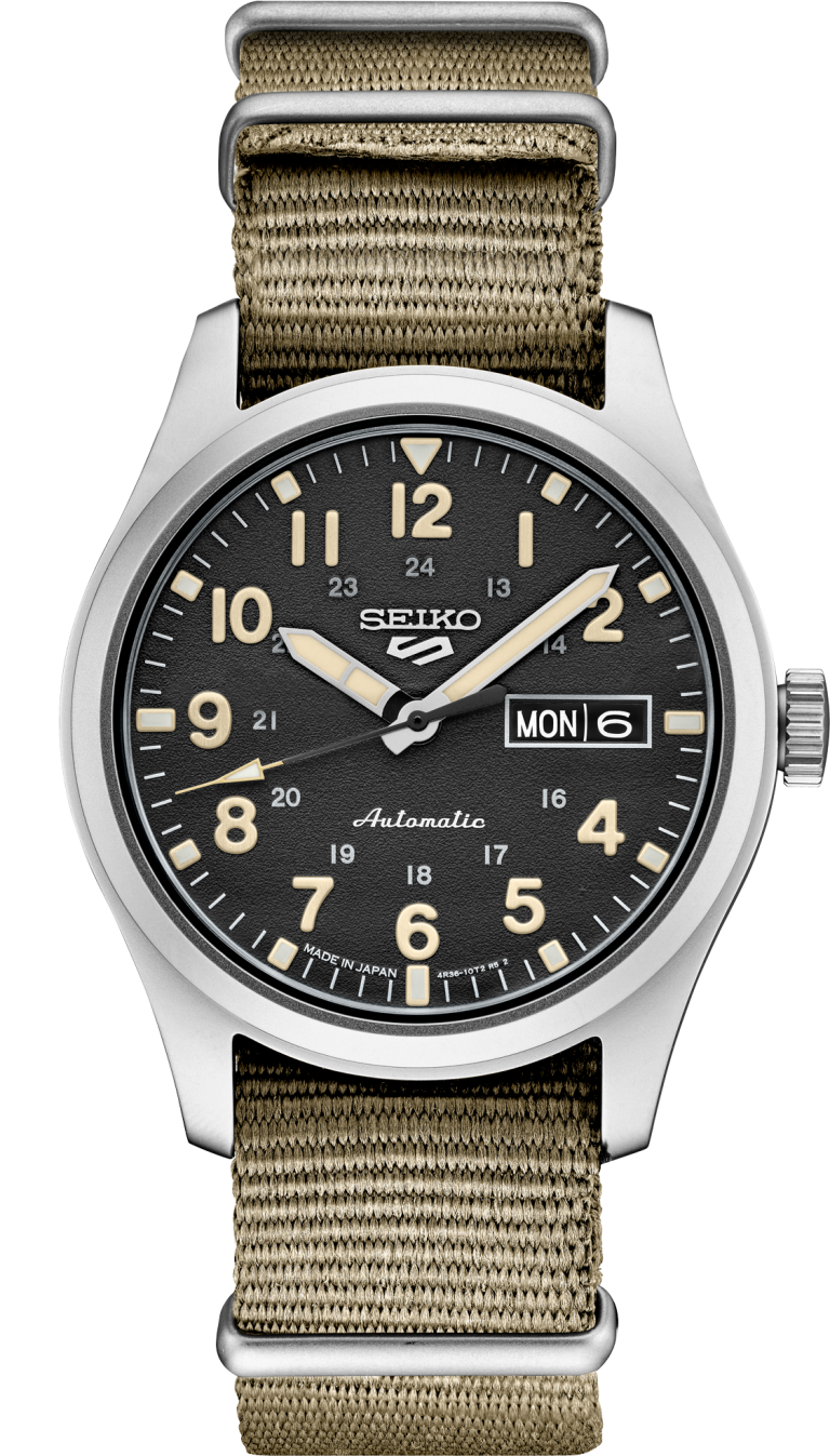 seiko 5 sports field, Image courtesy of Seiko