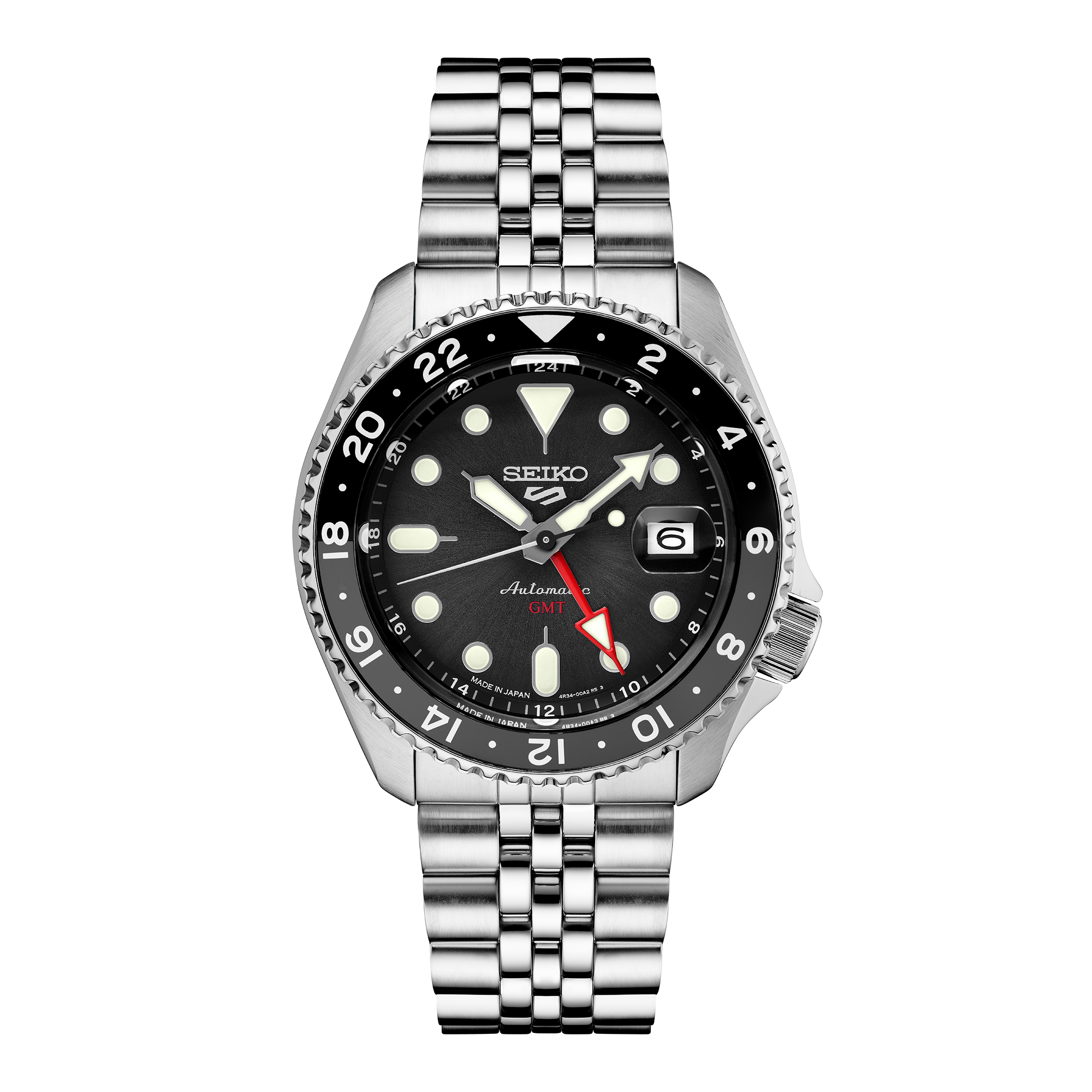 best gmt watches, Seiko 5 Sports GMT SSK001