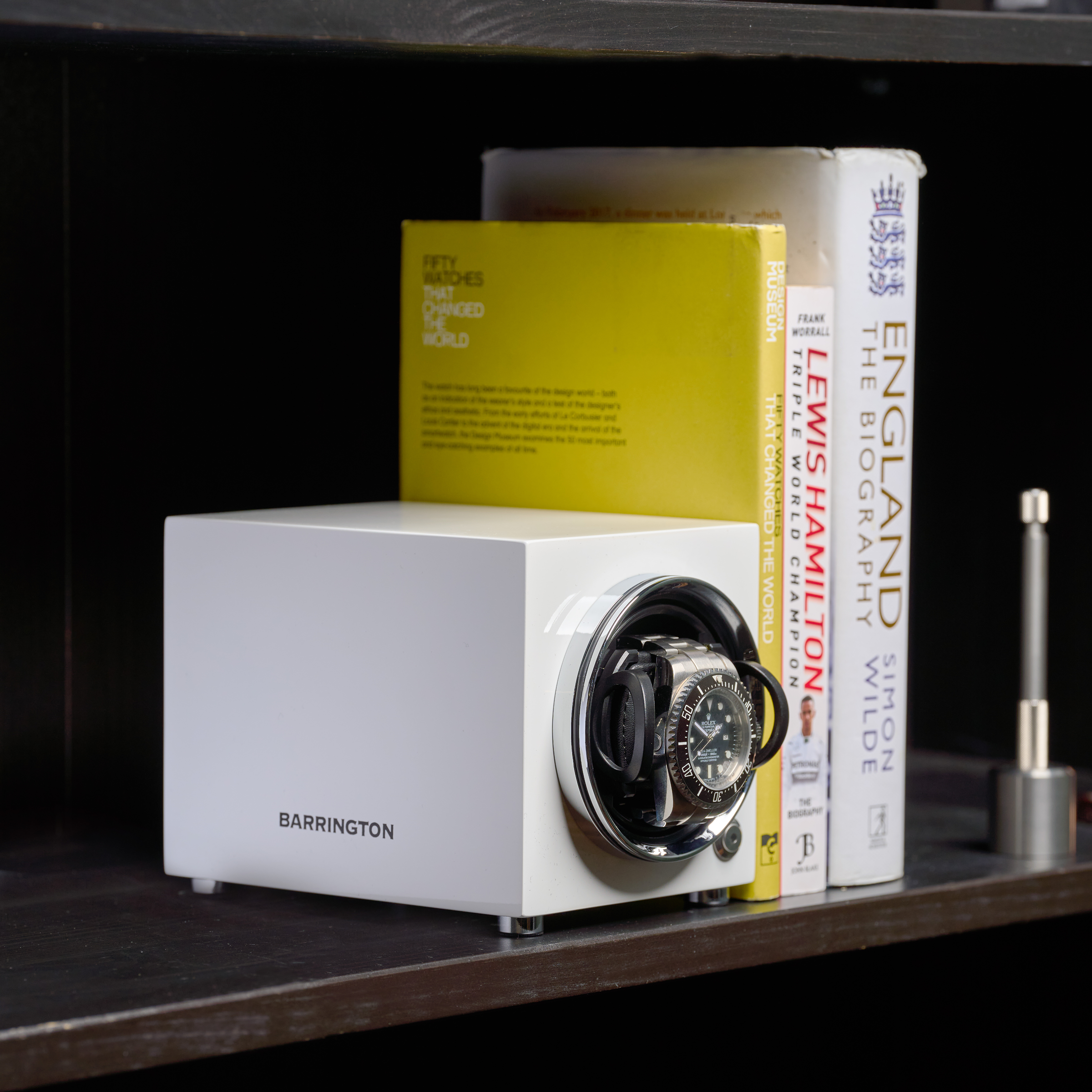 should you use a watch winder, automatic watch on Barrington winder