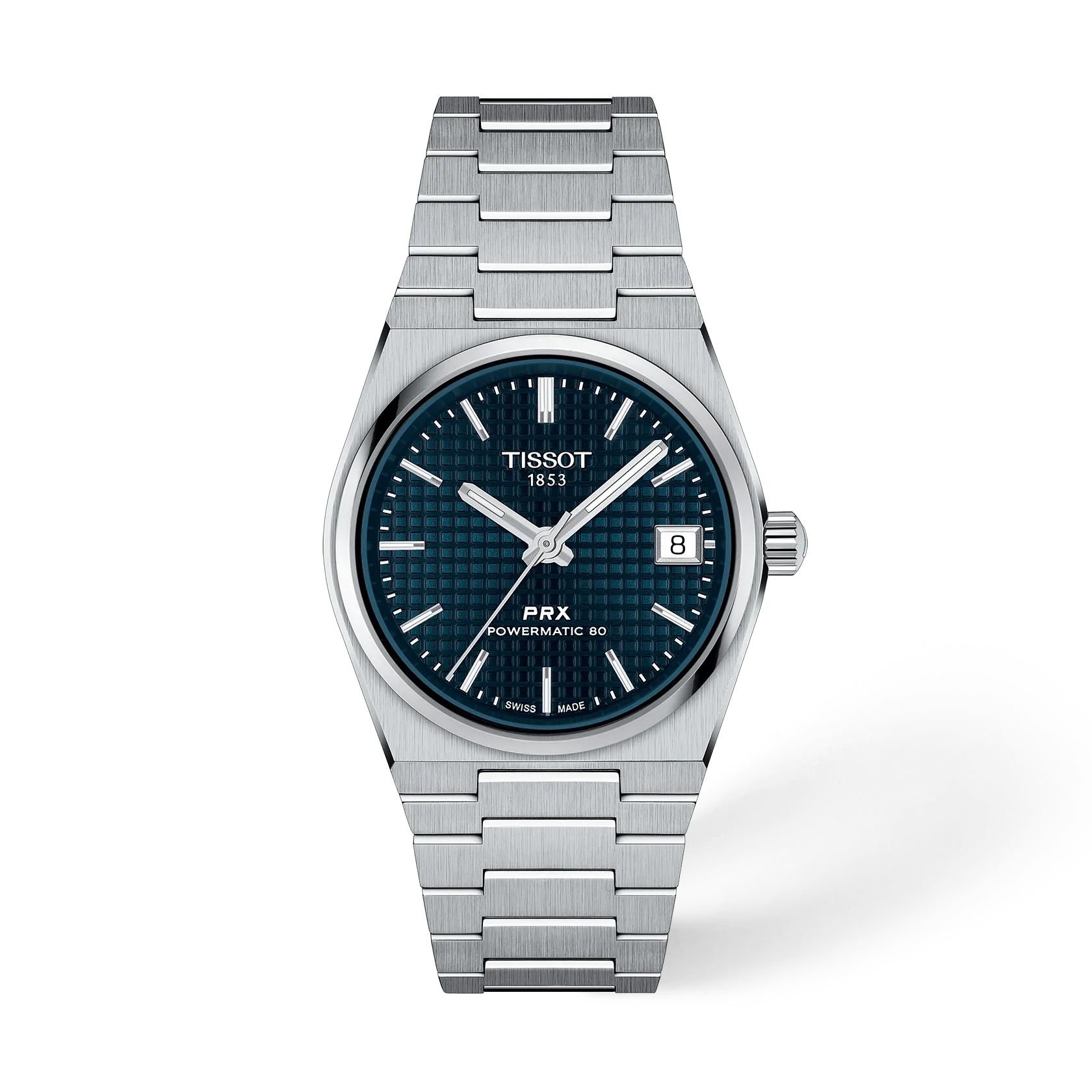 best watches under £500, Tissot PRX Powermatic 80