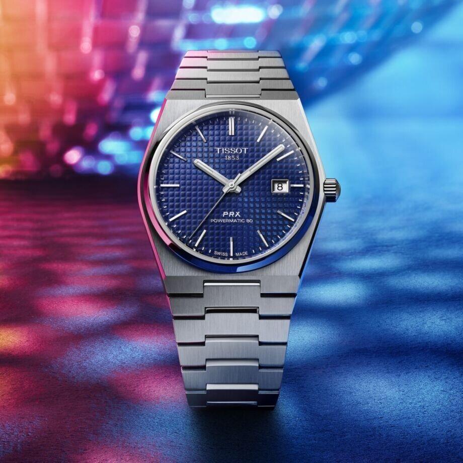 mechanical vs quartz, Tissot PRX Powermatic 80 automatic