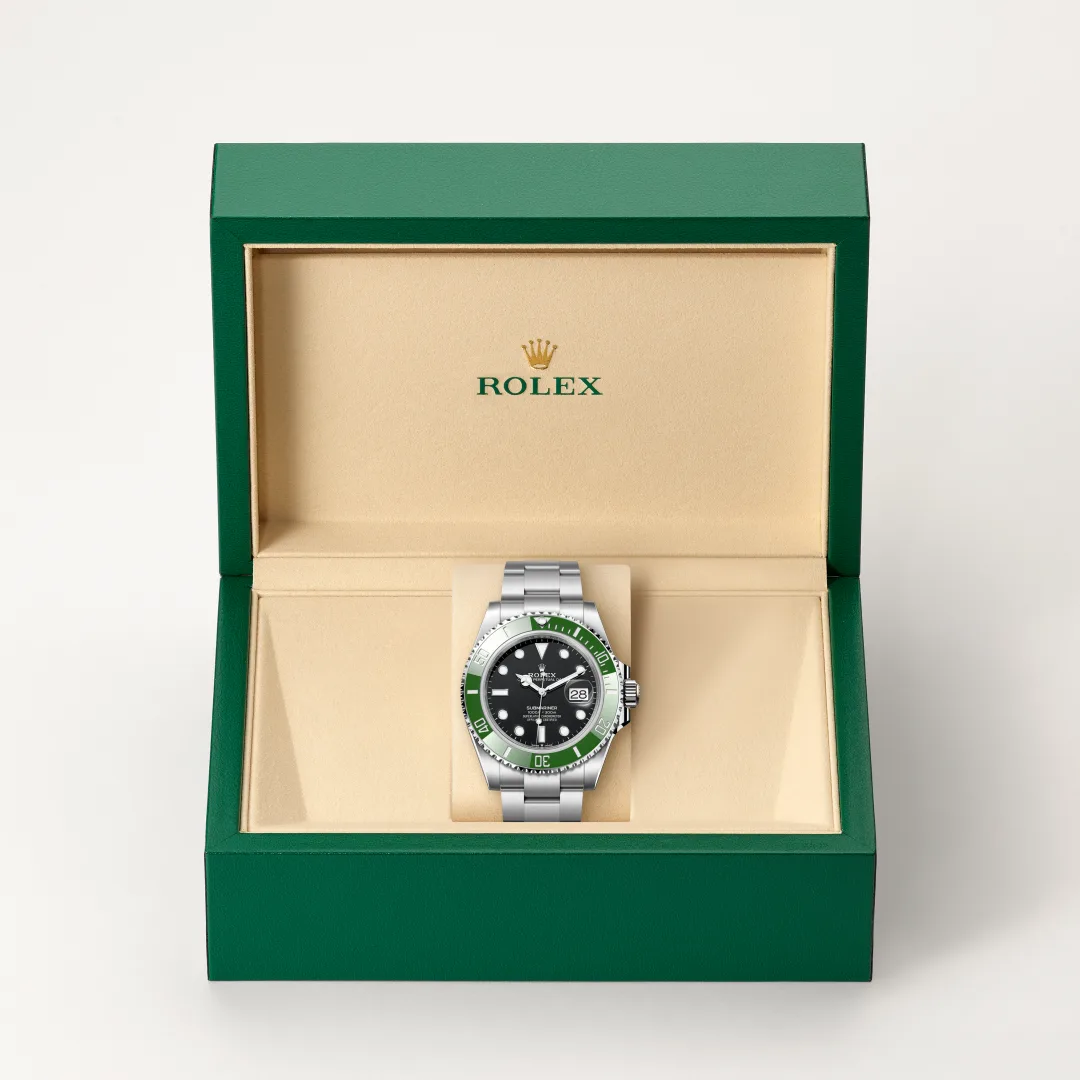 rolex submariner price, Submariner Date 126610LV green bezel